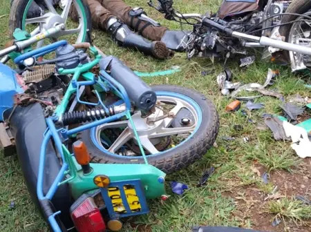 Two killed after motorcycles collide in Siaya