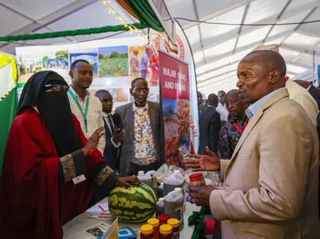 We’ll work with the youth not against them, Kindiki assures