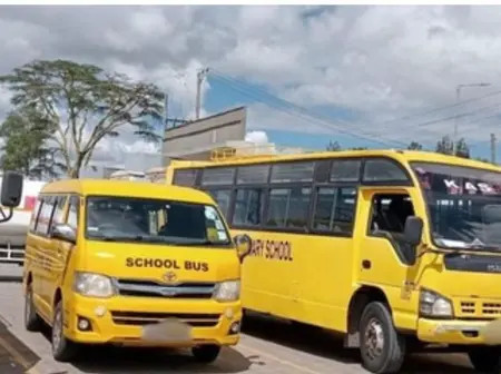 NTSA issues safety checklist for school transport