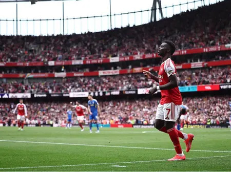 Injuries to Saka, Odegaard sour Arsenal rout of Leeds