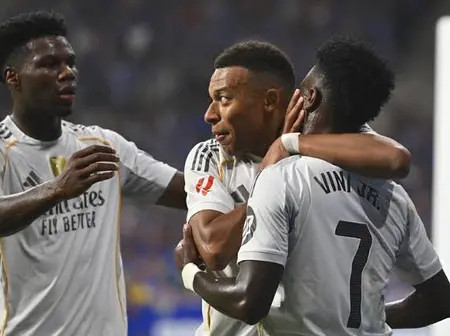 Mbappe scores twice as Real Madrid win at Oviedo