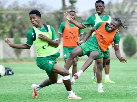Harambee Stars not taking chances against Zambia