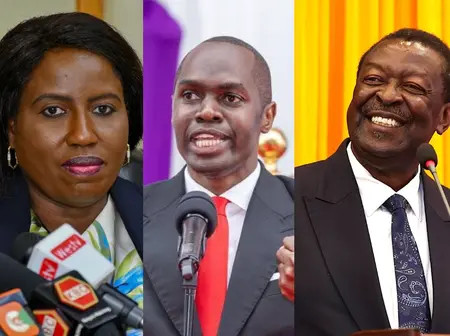 We owe it to Mudavadi, PS Beatrice Inyangala, Chancellor Benard Chitunga reveal