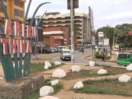 Thika’s Road to City Status: Wamatangi Makes Strong Case in Senate