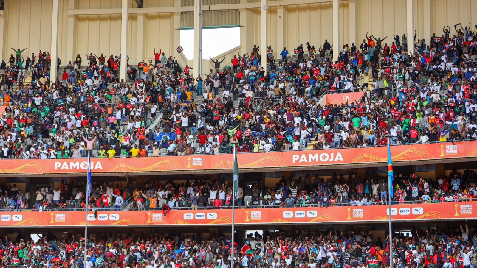 Kasarani Stadium Capacity Raised to 80% After Gov’t Appeal