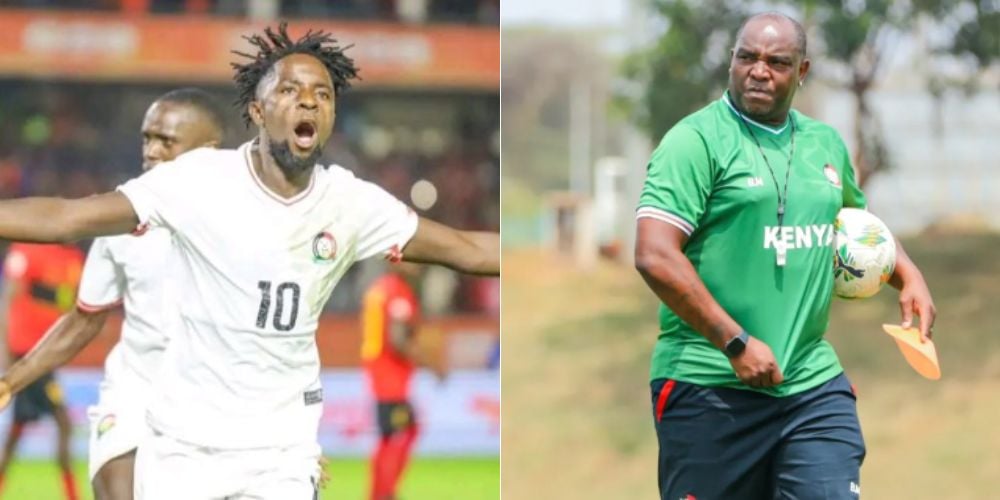 Questions Raised as Austin Odhiambo is Left Out in Final Squad for World Cup Qualifiers