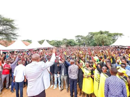 ODM MP explains source of empowerment forums money