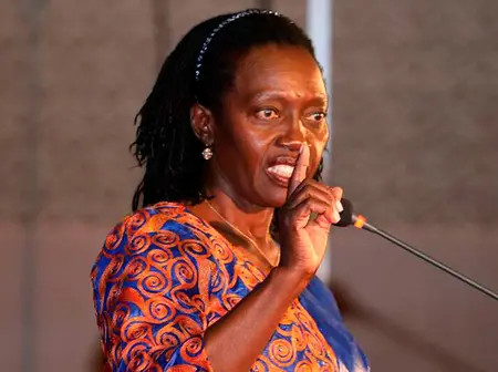 Why Martha Karua wants young couples to sign prenups