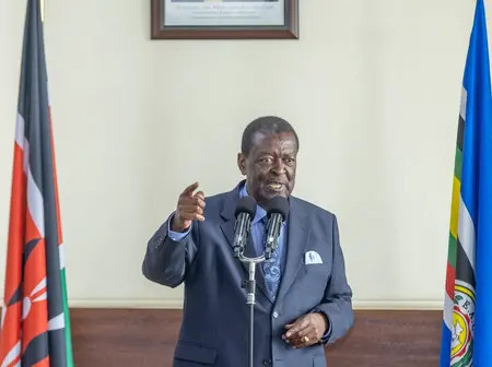 Mudavadi meets religious leaders from Malava, urges them to help preach peace