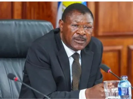 Wetan’gula fires warning to ODM leaders over Ruto’s 2027 bid