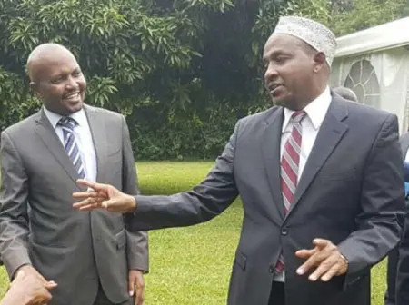 Moses Kuria Warns of Consequences If Mt. Kenya Faces Collective Punishment