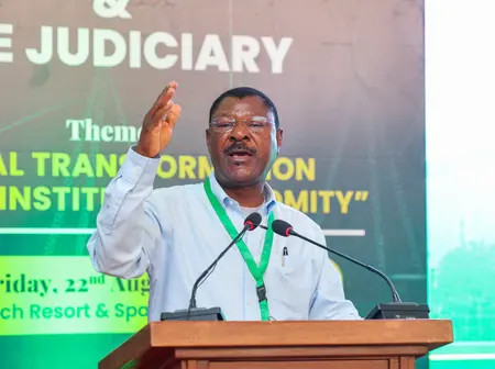 Speaker Wetang’ula Raises Concern Over Conservatory Orders Stalling Parliament Work