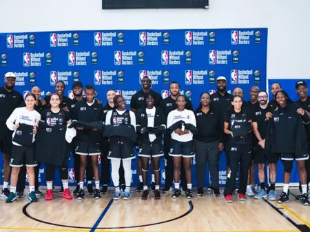 Basketball Without Borders –where African kids chase NBA dreams