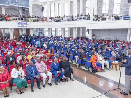 Ruto Orders Free Outpatient Care, Promises Major Kiambu Infrastructure
