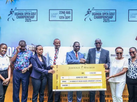 Johnnie Walker announces Shs650m for the sponsorship & execution of the JW Uganda Golf Open Championship 2025