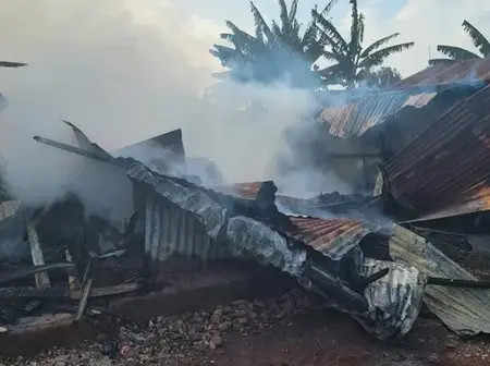 Man sets himself ablaze inside his house in Embu