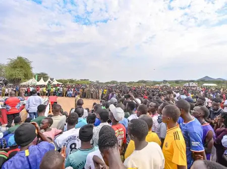 Sports brings hope as North Rift communities unite for peace