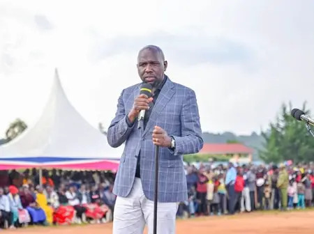 CS Murkomen Labels Gachagua a Pathological Liar in National Security Row