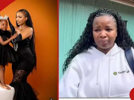 Mulamwah’s Ex Carol Sonnie Emotional after Daughter Finally Moves in With Her