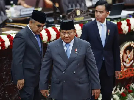 Indonesia to Crack Down on Illegal Exploitation of Natural Resources, Prabowo Says