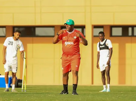 Benni McCarthy on Why Foreign-Based Players Will Still Get Priority in Harambee Stars Squad