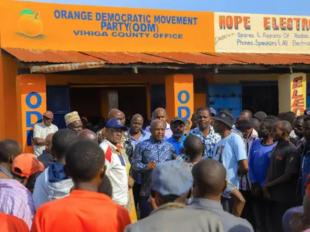 ODM kicks off county delegates’ elections