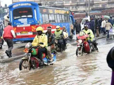 Weatherman warns of heavy rains: Counties affected, what to expect & precautions