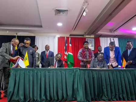 Ruto, Raila to jointly chair Parliamentary Group meeting on Monday