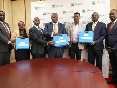 NACADA receives test kits from the UN to boost war on drug abuse