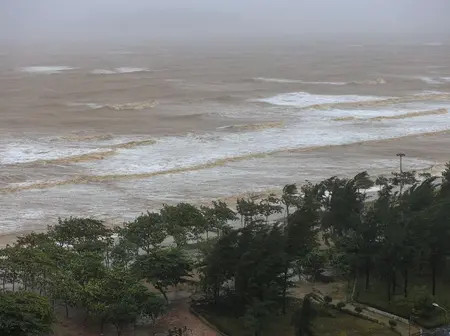 Vietnam Braces for Typhoon Kajiki as Mass Evacuations Underway