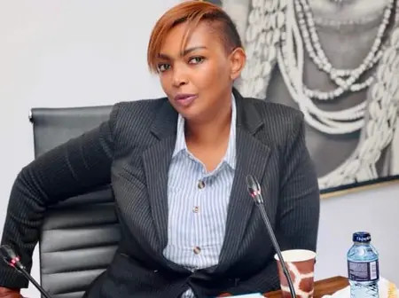 ‎Senator Karen Nyamu Stirs Senate with Motion on CCTV Installation in Police Stations