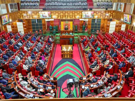 National Assembly Receives Five Senate Bills For Review