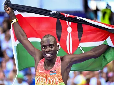 Wanyonyi, the former cattle herder ready to eclipse Rudisha