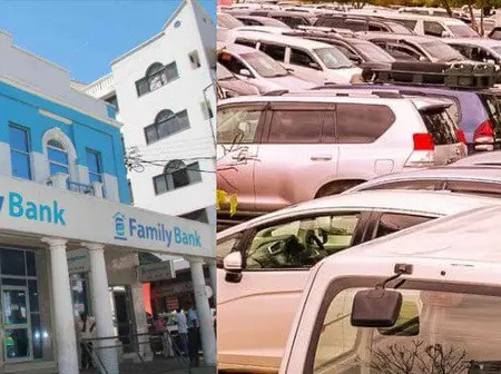 Family Bank announces sale of cars for as low as Sh200k: See full list and prices