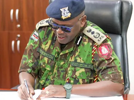 DIG Eliud Lagat Orders Urgent Improvements At Police Traffic Training School In Ngong