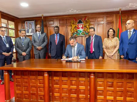 Why His Highness Prince Rahim Aga Khan V is in Kenya