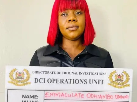Kenyan Fashion Designer Emmaculate Odhiambo Arrested in KSh7 Million Gold Scam
