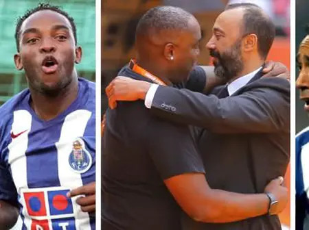 CHAN 2024: How Porto Brothers Benni McCarthy and Tarik Sektioui Became Touchline Rivals