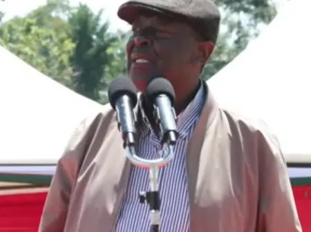 DCP has no MP, not even a parliamentary party- Mudavadi hits out