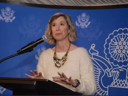 US Embassy Nairobi holds reception for Participants of the 2025 US Exchange Programs