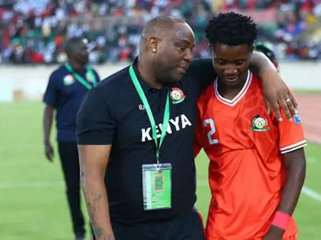 ‘What a Gem’ – Benni McCarthy Showers Praise on Harambee Stars Utility Man After Fine CHAN 2024 Run