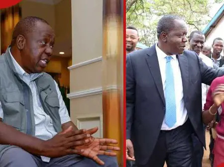 KCSE Classes of 2016 and 2017 Jokingly Vow to ‘Revenge’ on Matiang’i in 2027 Polls Over Tough Exams