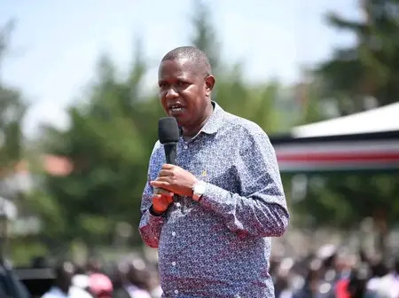 Mwengi Mutuse Showers Raila with Praises, Urges National Unity