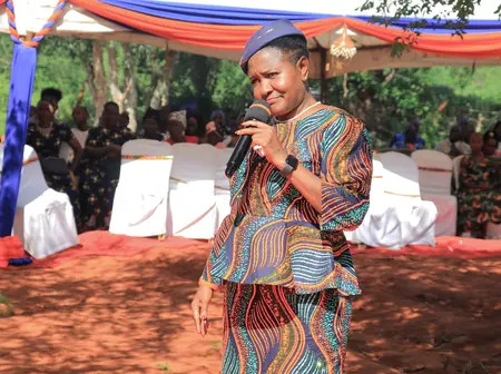 Mwingi: Senator Beth Syengo Heckled at Burial for Campaigning for Ruto’s Re-election