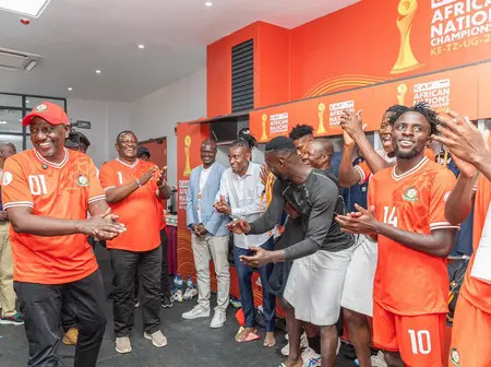 President Ruto Sheds Light on Reward System for Football Victories