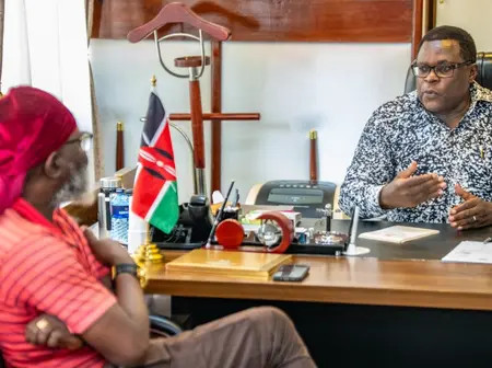 Lusaka gets ‘presidential’ nod to unite the Luhya