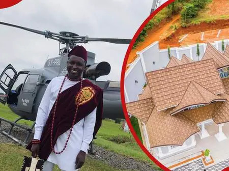 Prezzo Logistics Mourns Grandma Weeks after Opening Grand Machakos Mansion