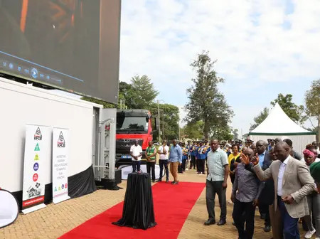 President Ruto Unveils KFCB’s State-of-the-art Cine-Mobile Truck