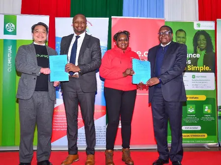 Old Mutual, KBA, and partners launch boda riders super cover
