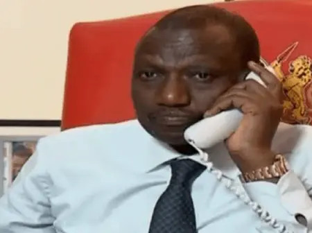 Make history! Ruto calls Harambee Stars captain before Madagascar clash